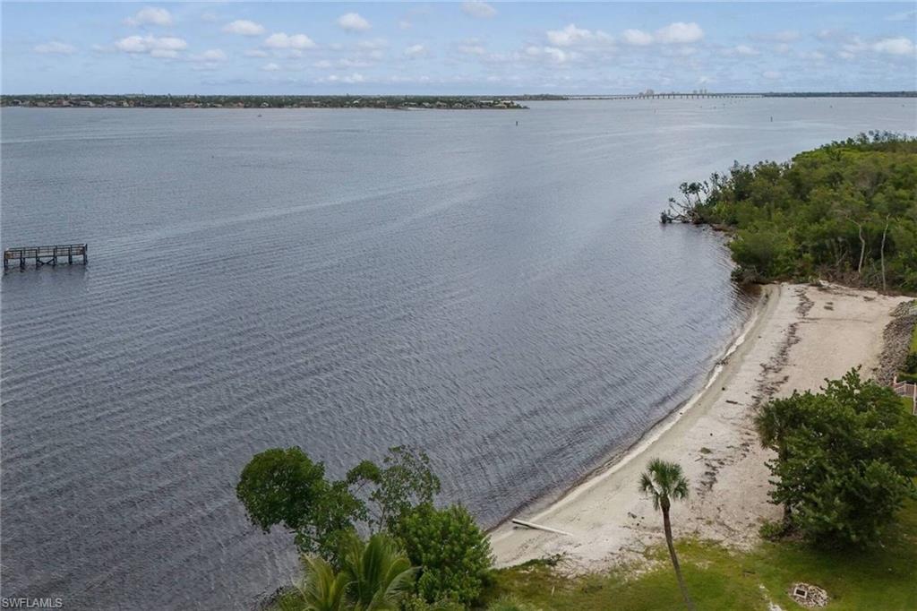 Peppertree Pointe's own private beach