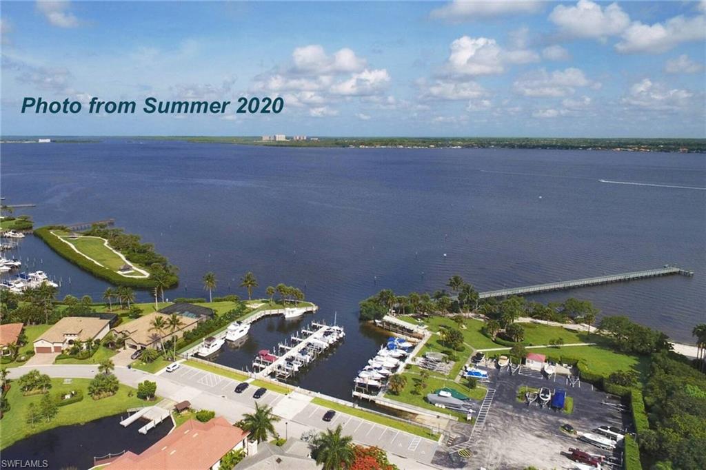 This photo from 2020 shows the previous 600' fishing pier that will be replaced.