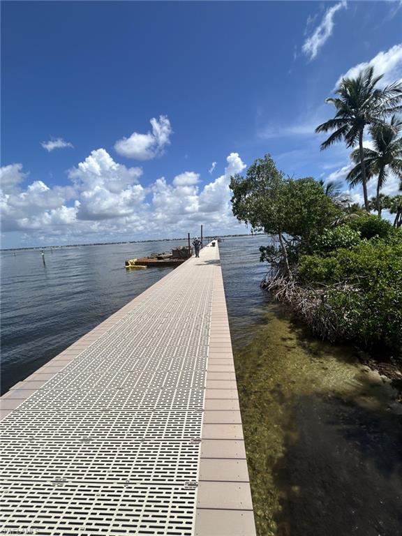 Fishing Pier near completion as of June 2026
