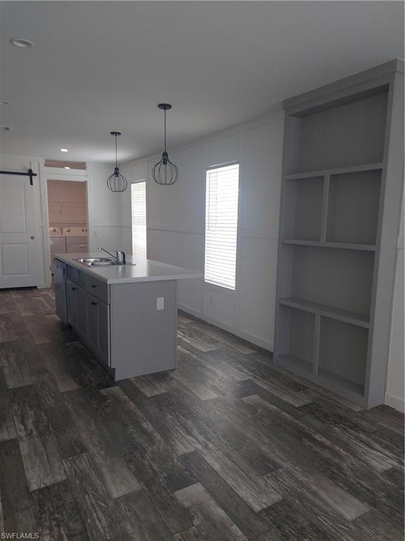 Built in Shelving