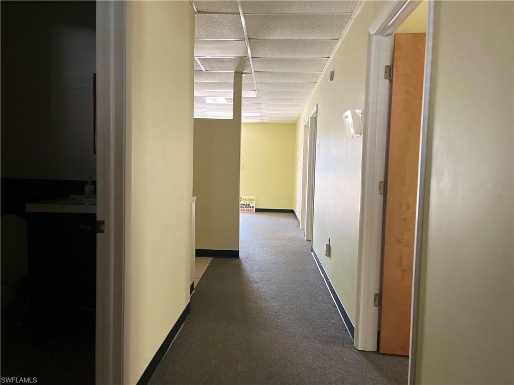 Looking towards lobby