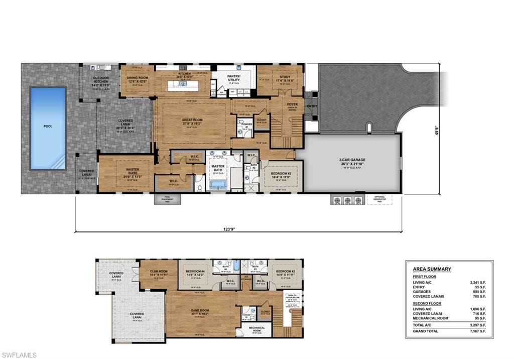 View of home floor plan