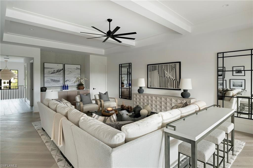 Upstairs Living Room