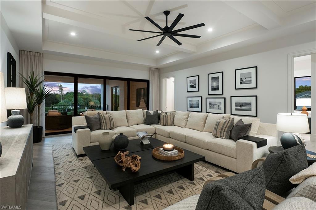 Upstairs Living Room