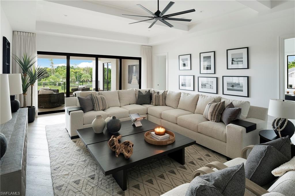 Upstairs Living Room