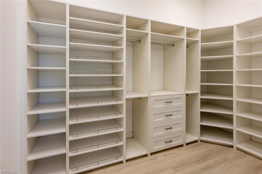 Primary Closet