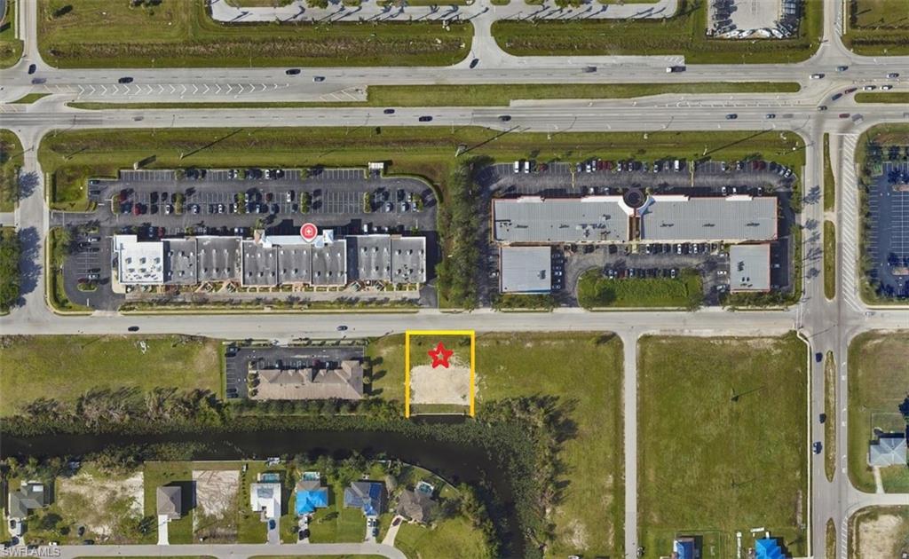 Aerial View of property