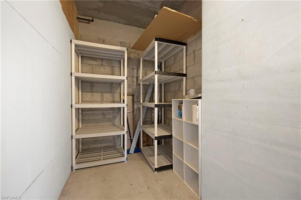 View of storage