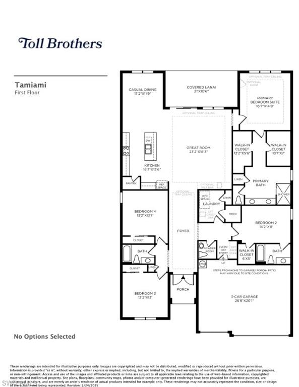 View of floor plan / room layout