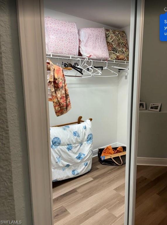 Walk-in closet