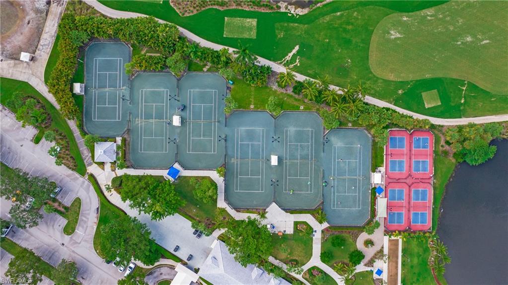 Tennis and Pickleball courts