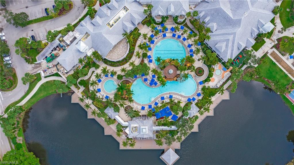 Resort style pools at Clubhouse