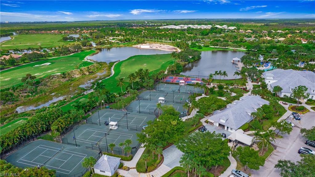 Tennis and Pickleball Courts