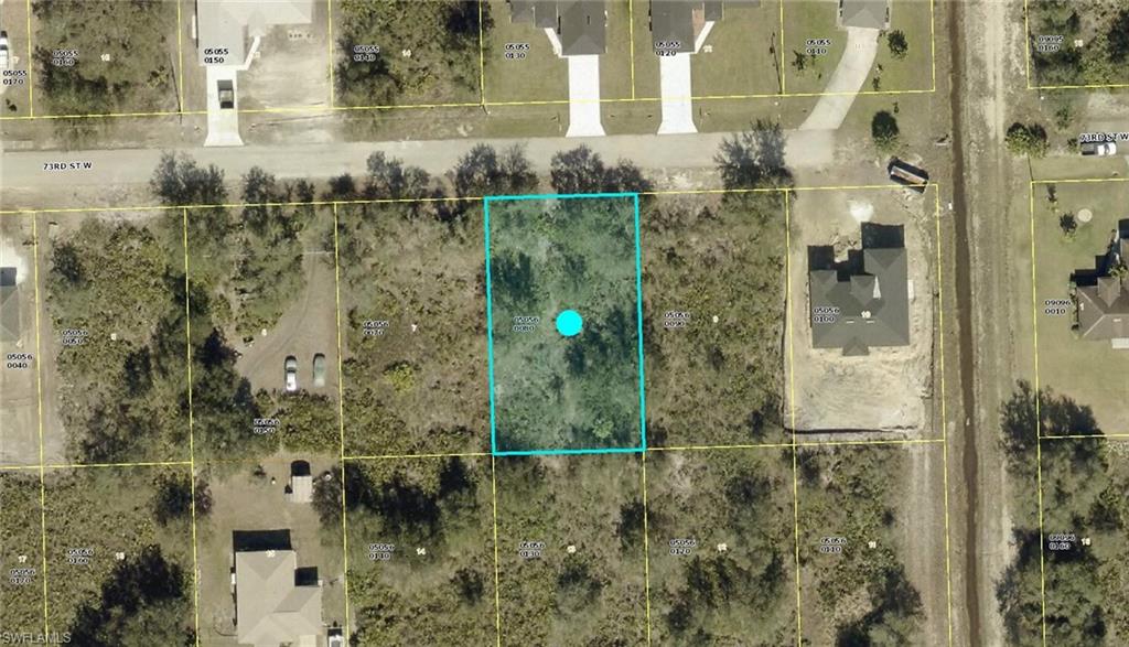 Map of property location