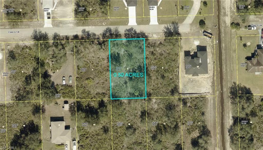 Map of property location