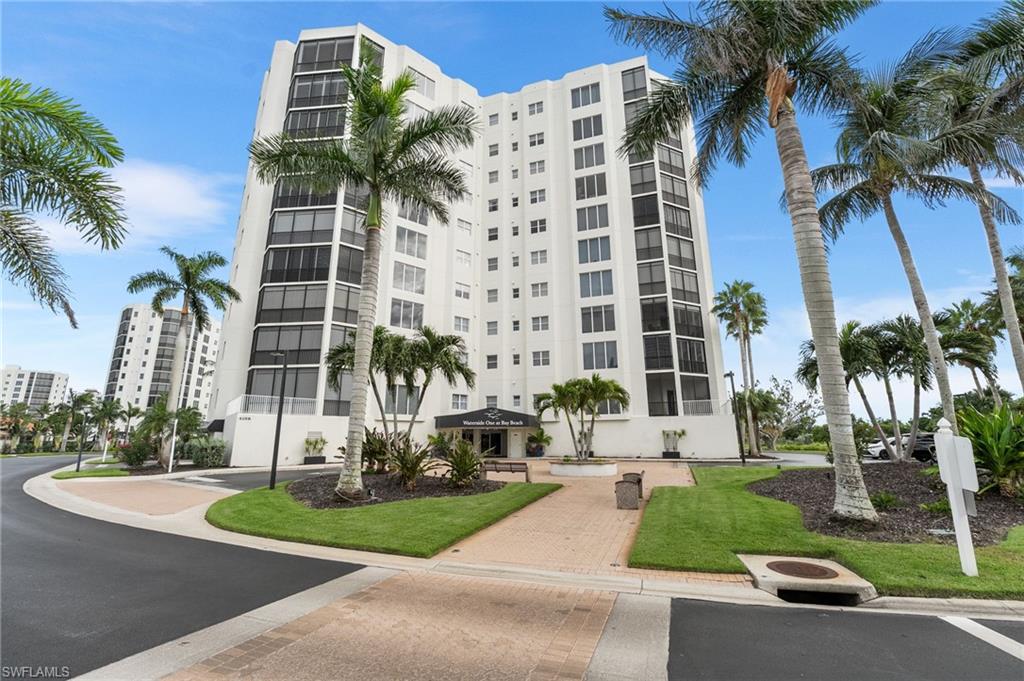 View of apartment building / complex