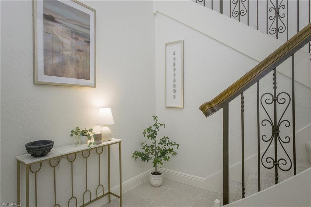 Foyer completely updated
