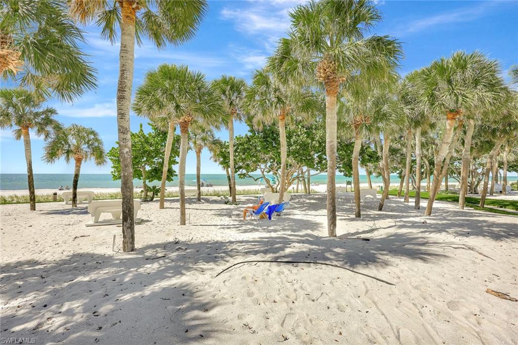 Private Beach Park access