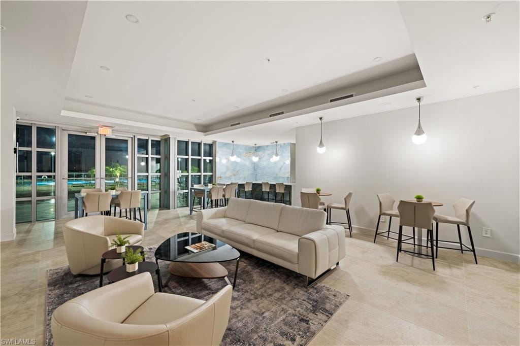 Newly remodeled community room