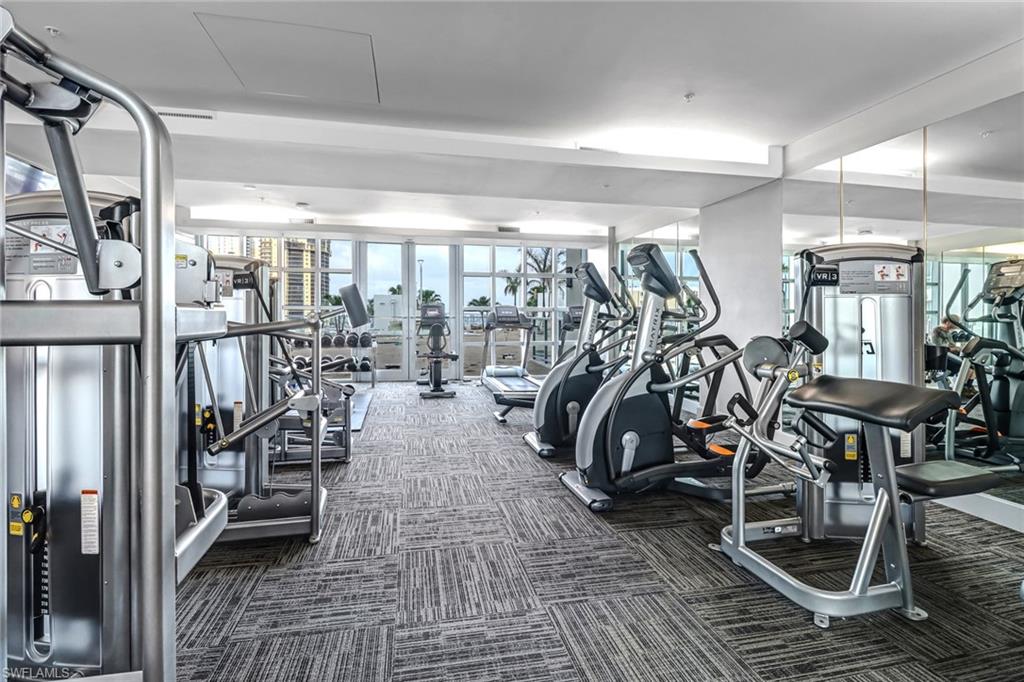 Exercise room