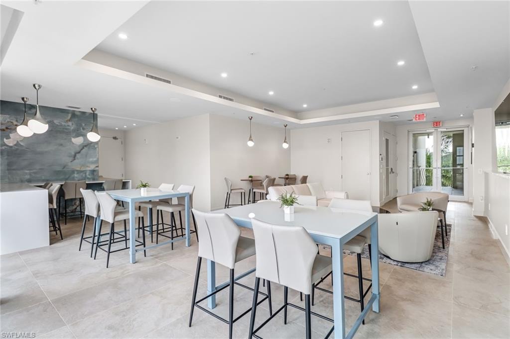 Newly remodeled community room