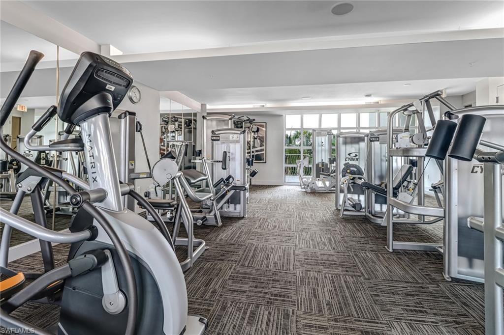 Exercise room