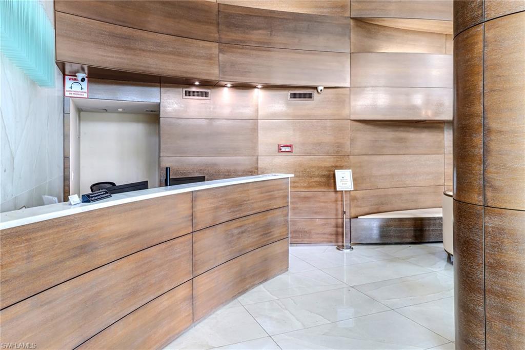 Front Desk lobby area