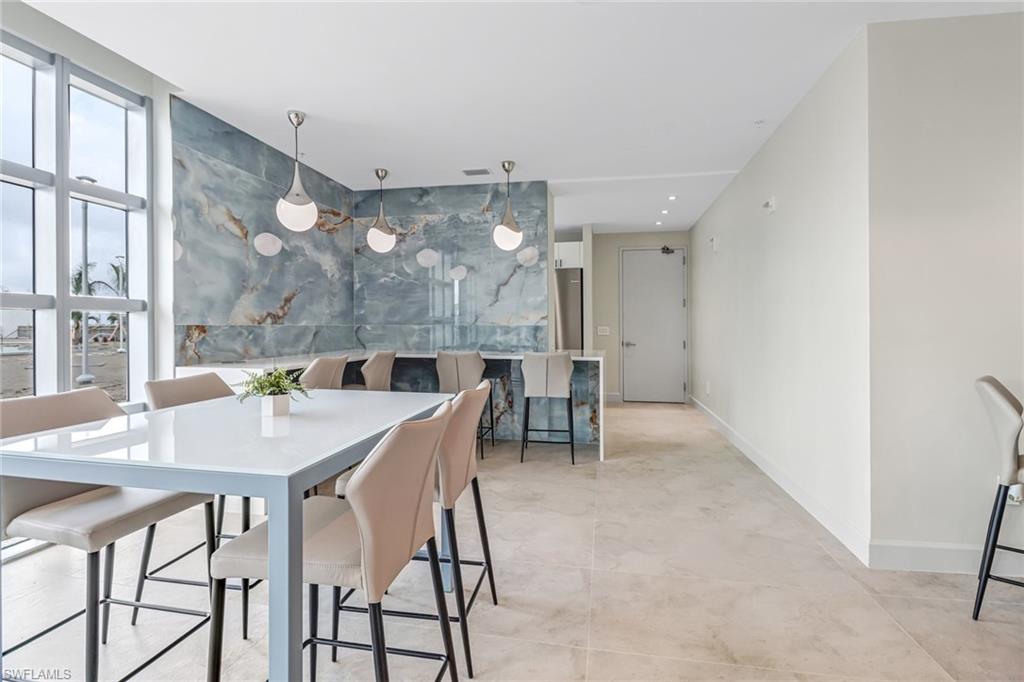 Newly remodeled community room