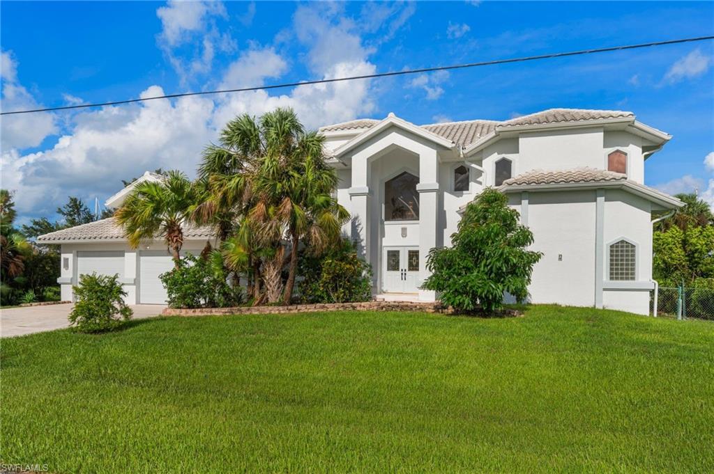Front view of Home