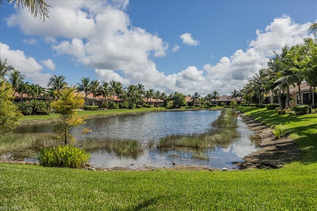 Water view with nearby suburban area