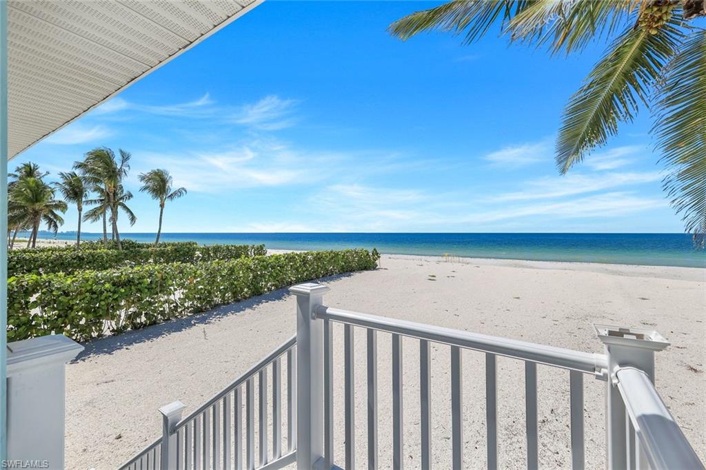 Water view with nearby beach