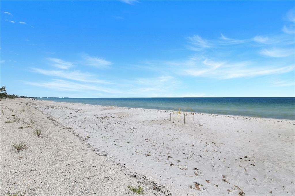 Water view featuring local beach