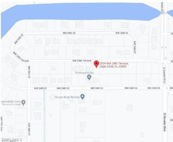 Map of property location