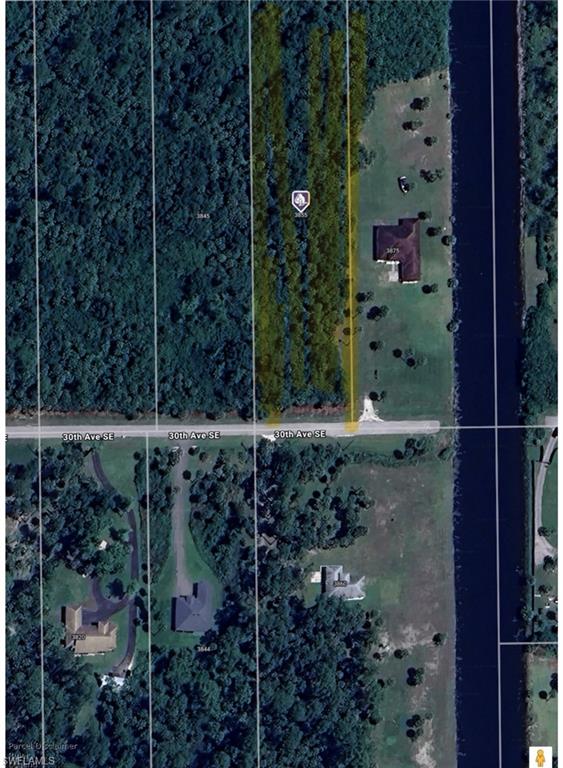 Map of property location