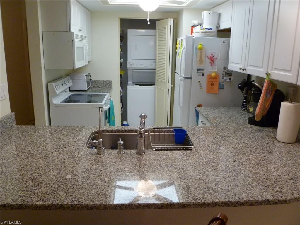 Looking from Kitchen to Great Room