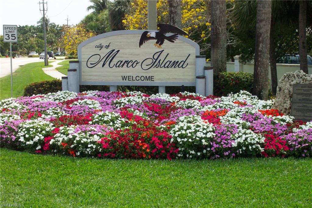 WELCOME TO MARCO ISLAND