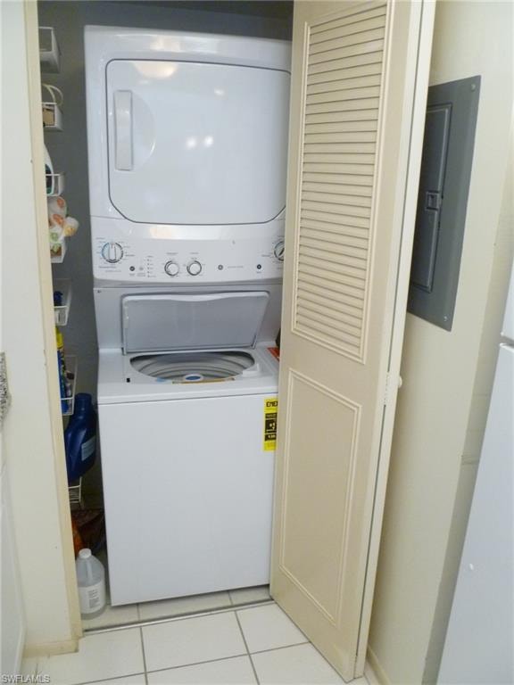 Washer & Dryer inside the unit