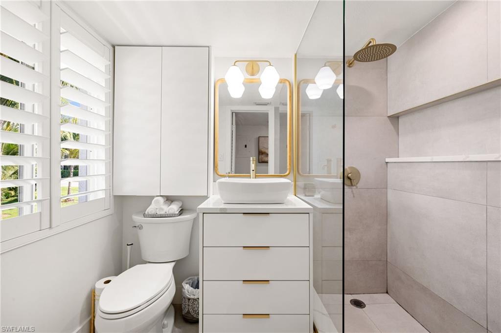 Full Bath #1 with stand alone shower