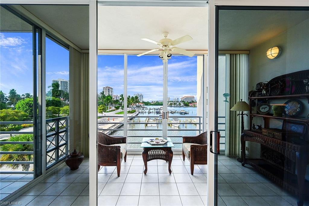 View pf Patio from Living Room