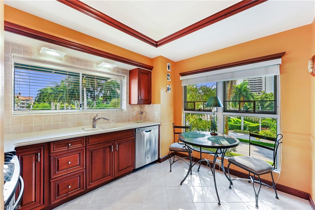 Kitchen with Bistro Table