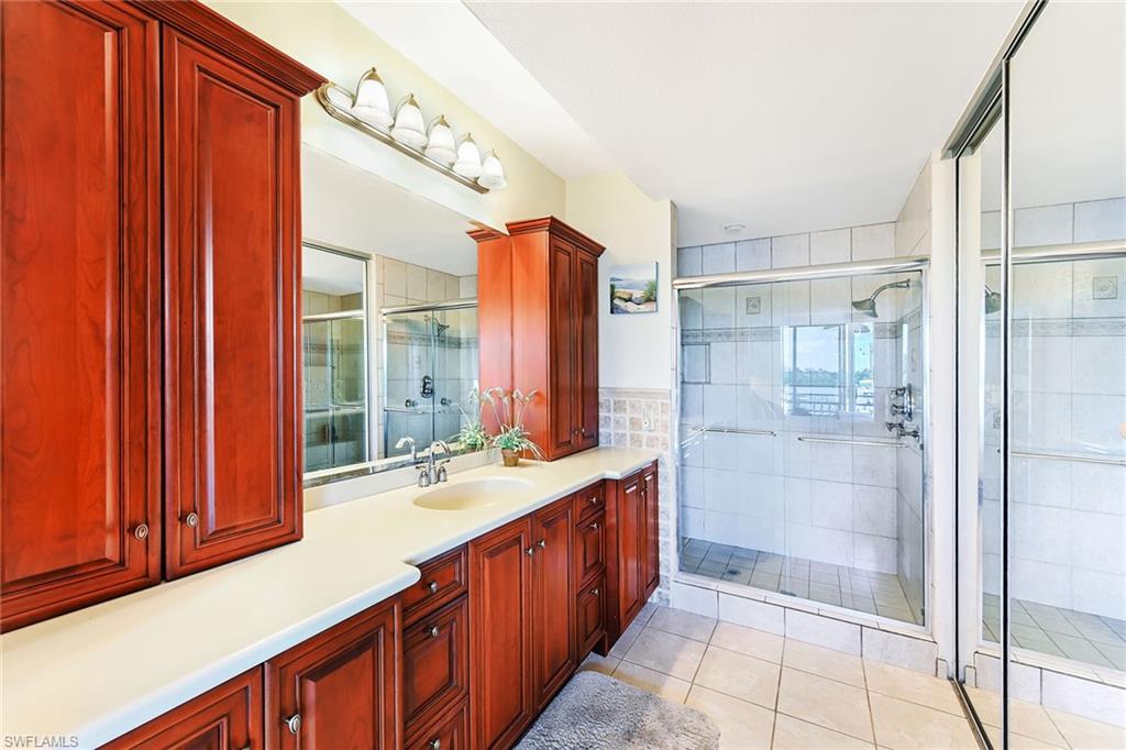 Primary Bathroom with walk-in shower