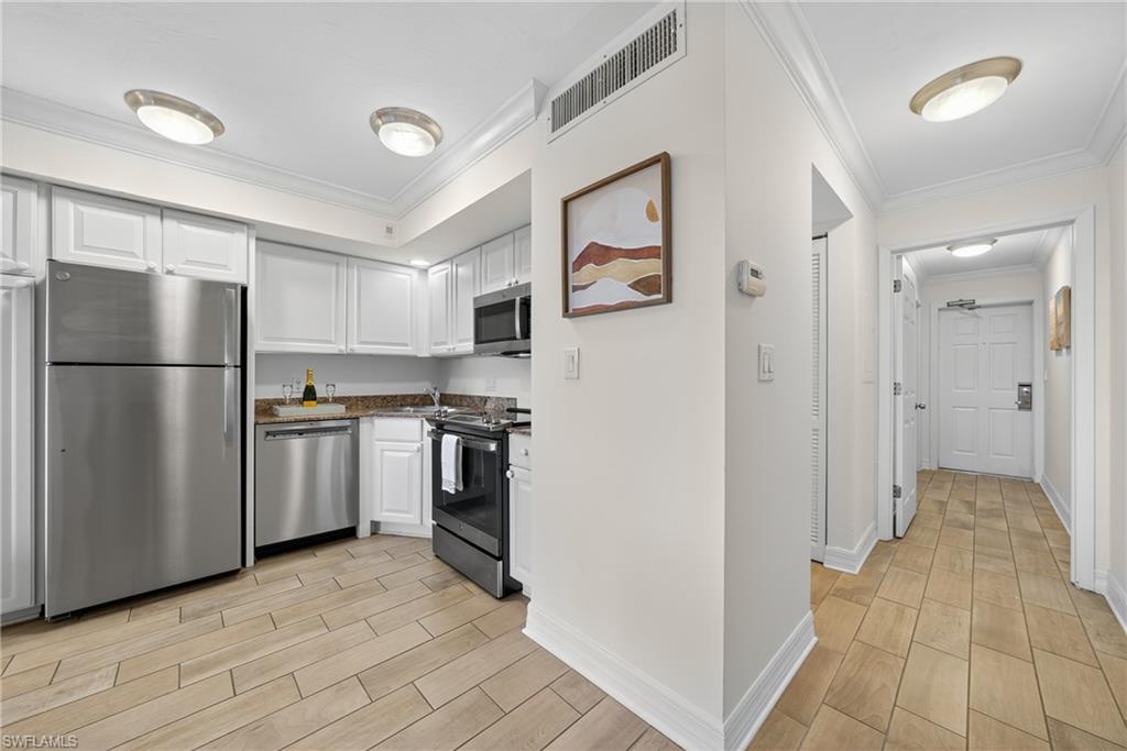 Stainless steel appliances