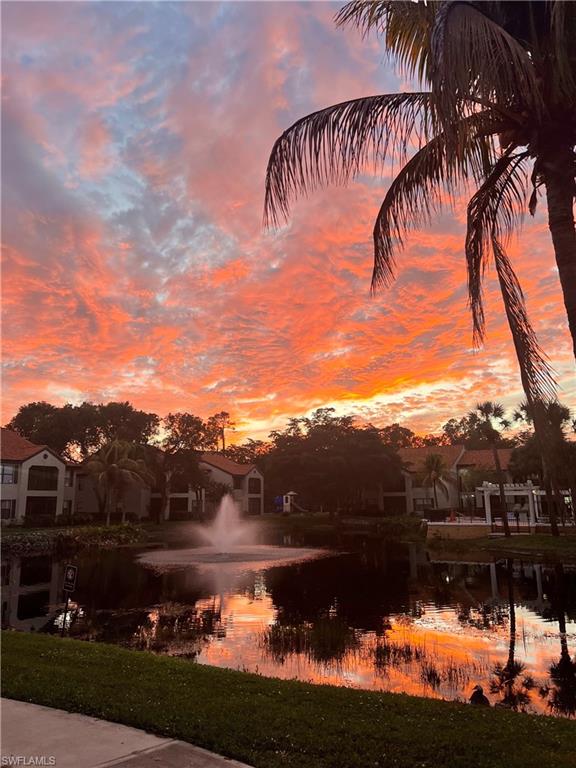 Water view with West facing Lanai has Gorgeous Sunsets !!!