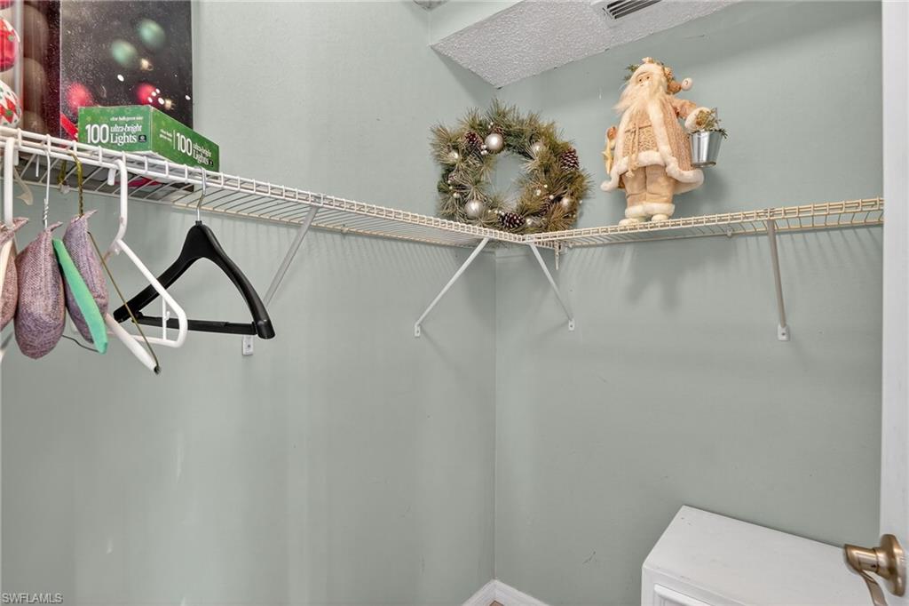 View of Guest walk in closet