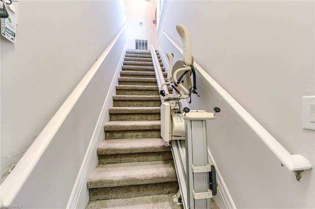 View of staircase