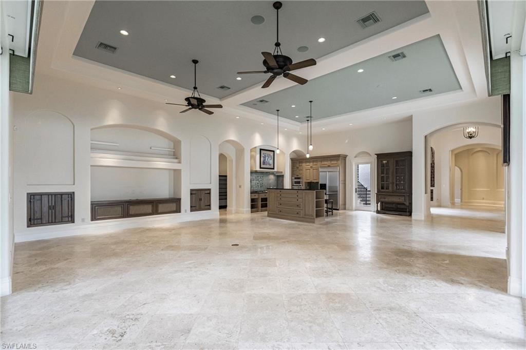 Great Room & Gourmet Kitchen