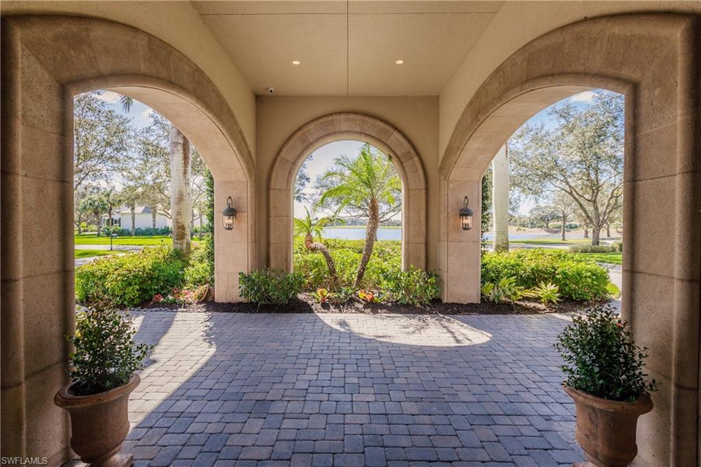 Front Portico