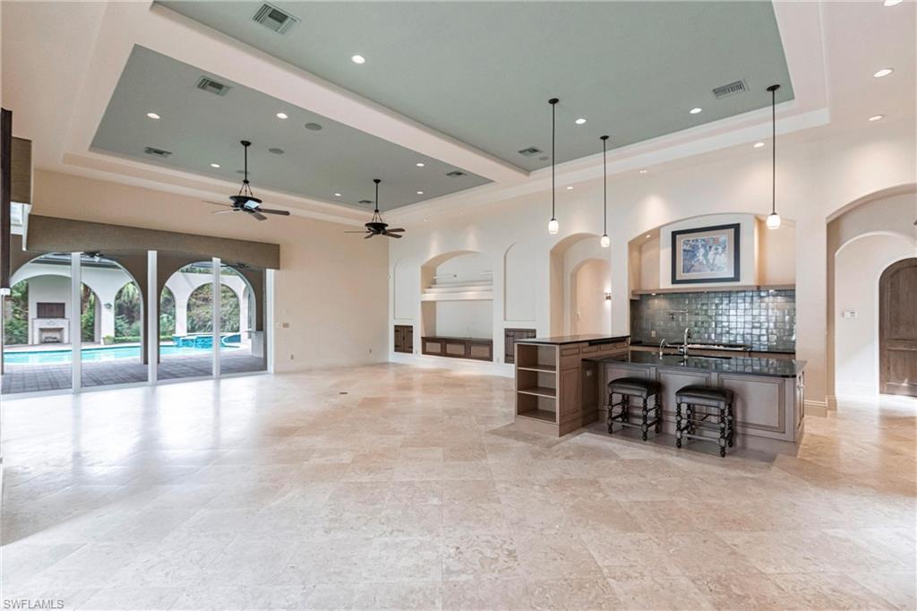 Great Room & Gourmet Kitchen