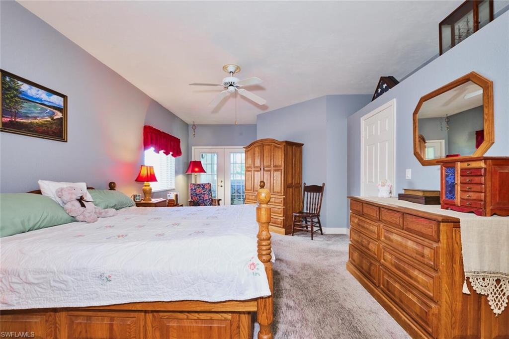 HUGE primary Bedroom