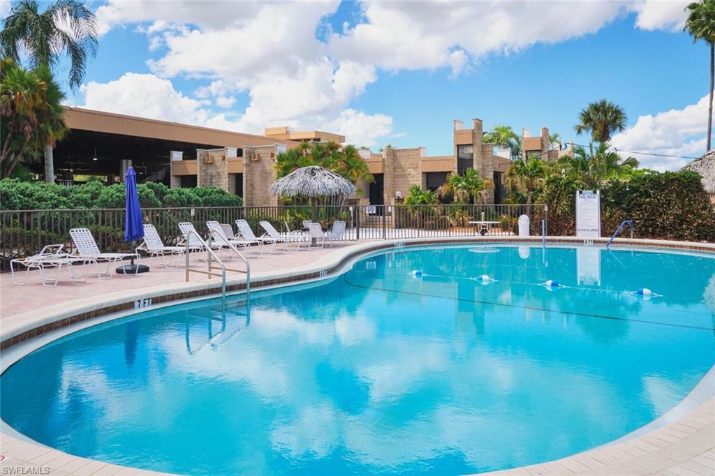 One of 6 swimming Pools